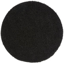 Load image into Gallery viewer, Black Washable &amp; Non Slip Shaggy Rug - My Rug