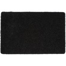 Load image into Gallery viewer, Black Washable &amp; Non Slip Shaggy Rug - My Rug