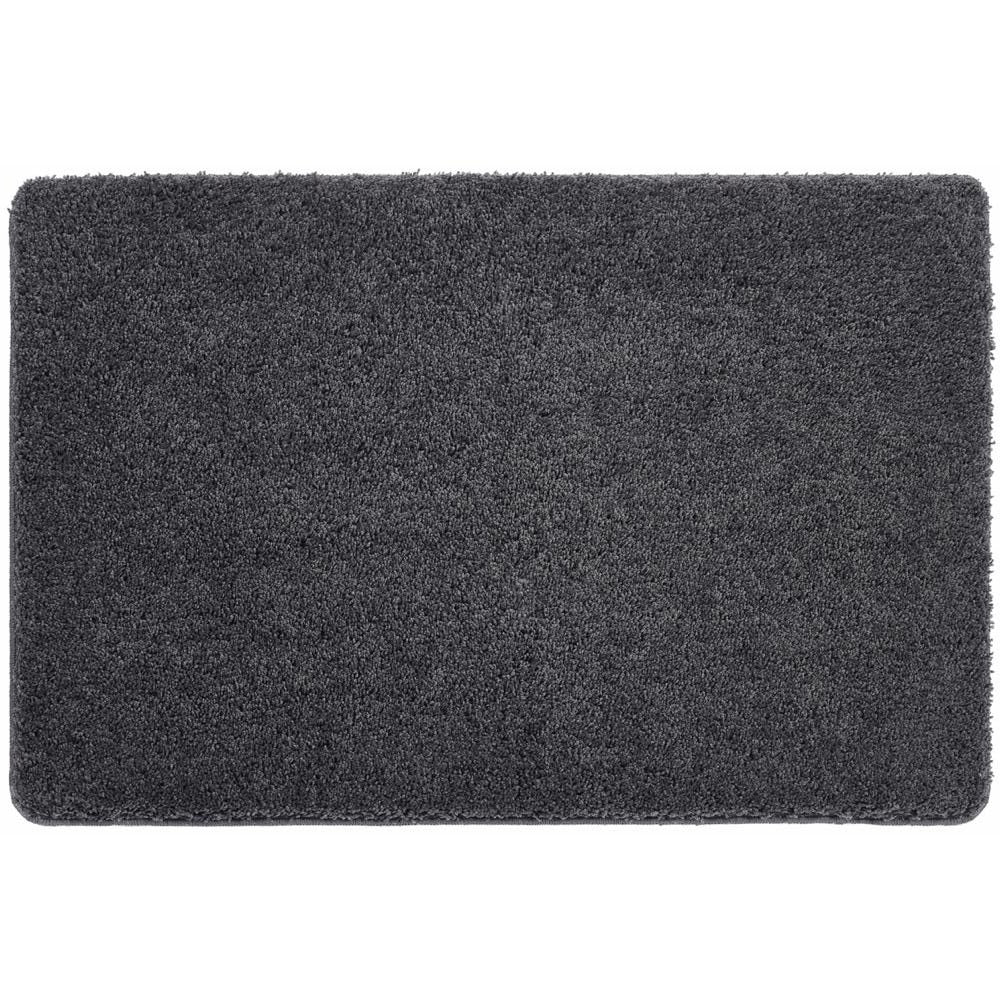 Charcoal Washable & Non Slip Shaggy Rug - My Rug