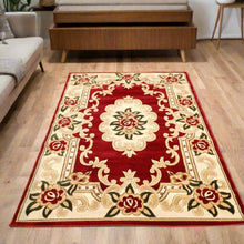 Load image into Gallery viewer, Red Luxurious Traditional Rug -  Excellence