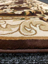 Load image into Gallery viewer, Brown Traditional Living Room Rug -  Excellence