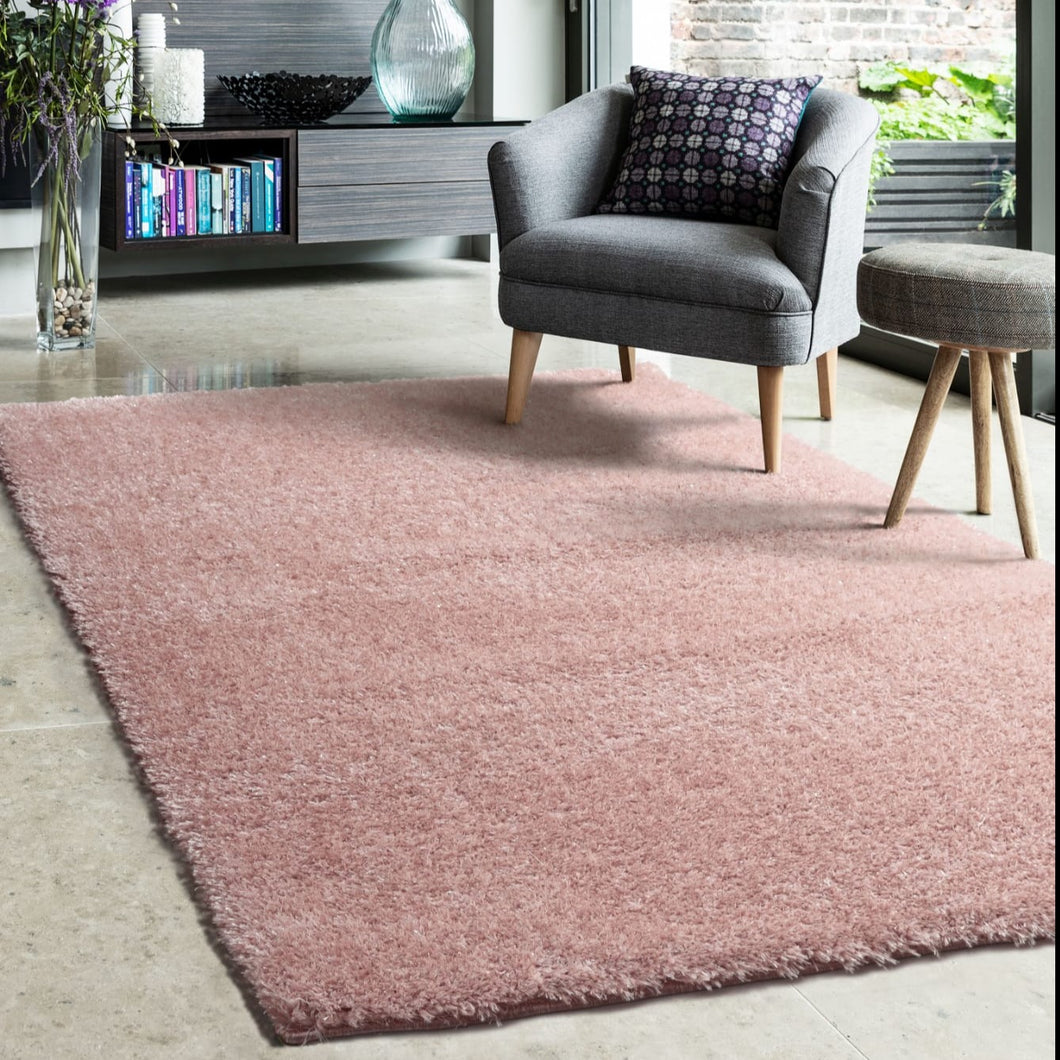 Pink Shaggy Rugs